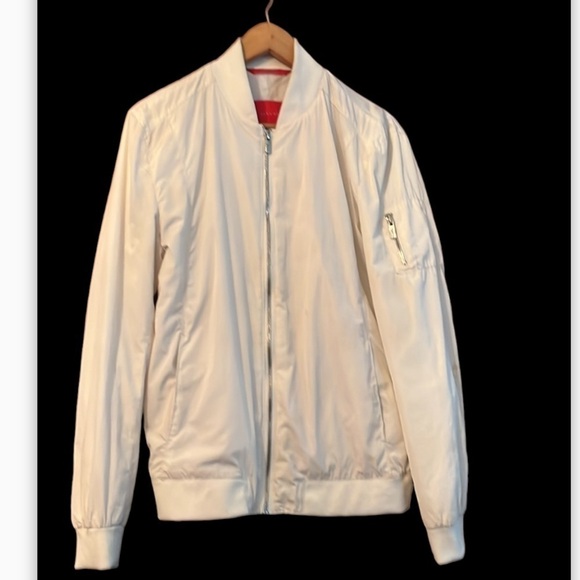 ZARA MAN Jacket Sz M Full Zip Bomber Style - Picture 3 of 9